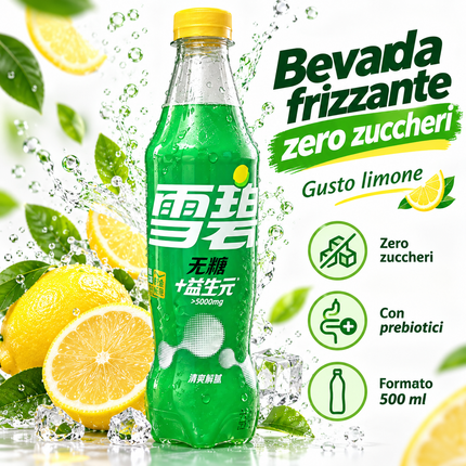 Sprite – Zero Zucker Vitamine Zitrone – 500 ml