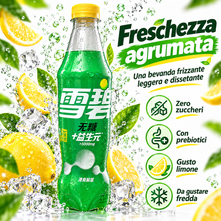 Sprite – Zero Zucker Vitamine Zitrone – 500 ml