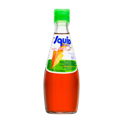 Squid Brand Fischsauce 300ml – Traditionelle thailändische Fischsoße