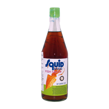 Squid Brand Fischsauce 725ml – Thailändische Fischsauce (Nam Pla)