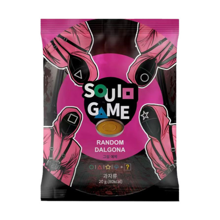 Squid Game Random Dalgona Candy 20 g