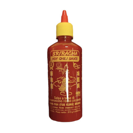 Sriracha Hot Chili Sauce Salsa Piccante al Peperoncino 450 ml