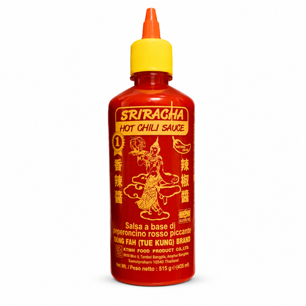 Sriracha Hot Chili Sauce Salsa Piccante al Peperoncino 450 ml