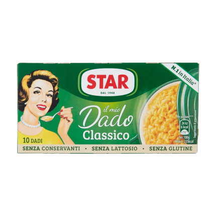 Star Il Mio Dado Classico 10 Dadi 100g