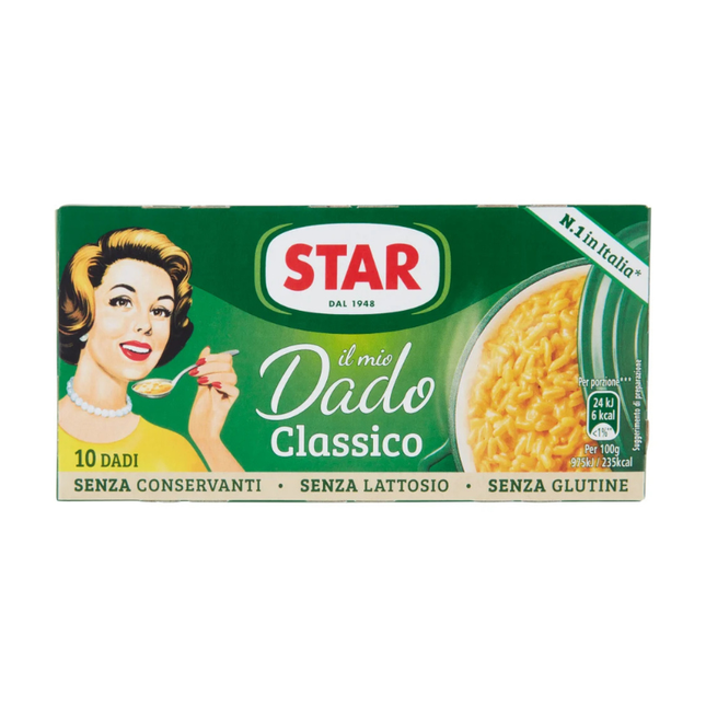 Star Il Mio Dado Classico 10 Dadi 100g