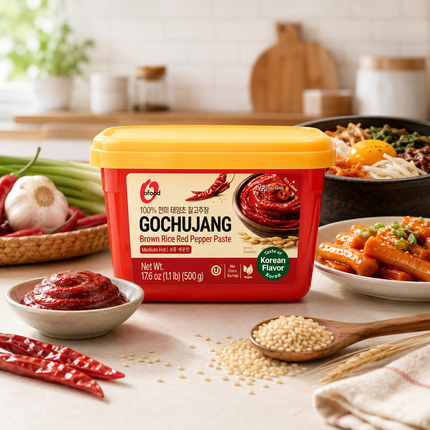 Sunchang Gochujang Hot Pepper Paste 500 g