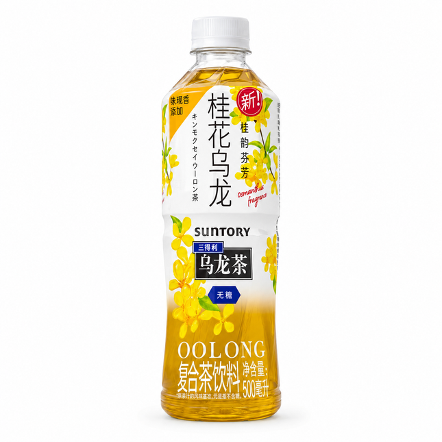 Suntory Oolong Tea Osmanthus 500 ml