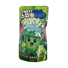 Sweet 16 Green Grape Ade Zero Sugar 200ml – Koreanisches Getränk mit grünen Trauben, zuckerfrei