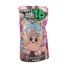 Sweet 16 Peach Ade Zero Sugar 200ml – Koreanisches Pfirsichgetränk ohne Zucker