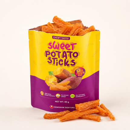 Sweet Potato Sticks – Sweet Potato Sticks 80 g