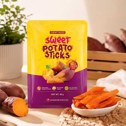 Sweet Potato Sticks – Sweet Potato Sticks 80 g