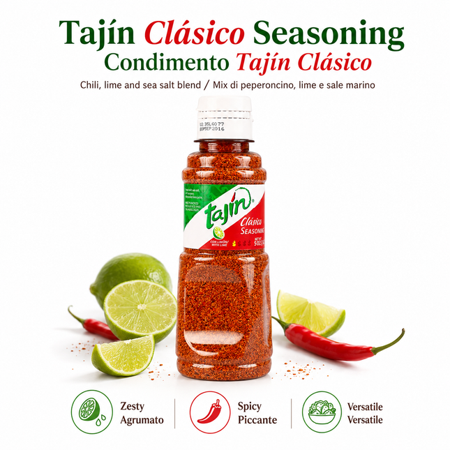 Tajín Clásico Limetten-Chili-Würze 142 g