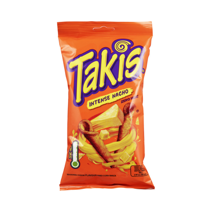 Takis Intense Nacho – Snack al Formaggio (100g)