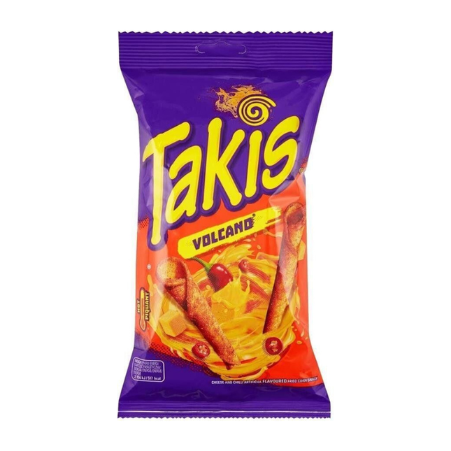 Takis Volcano Chips 100 g