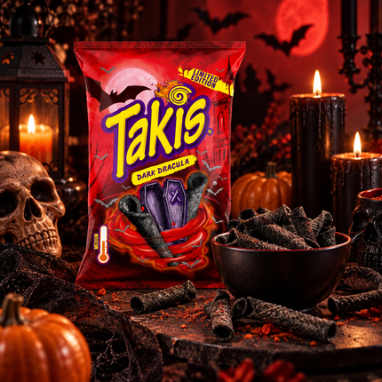 Takis Dracula Limited Edition Teriyaki 100 g