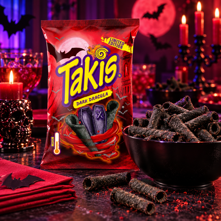 Takis Dracula Limited Edition Teriyaki 100 g