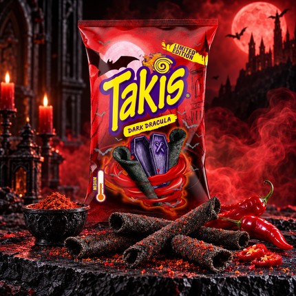 Takis Dracula Limited Edition Teriyaki 100 g