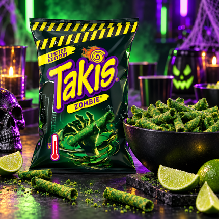 Takis Zombie Cetriolo & Lime Limited Edition 100 g