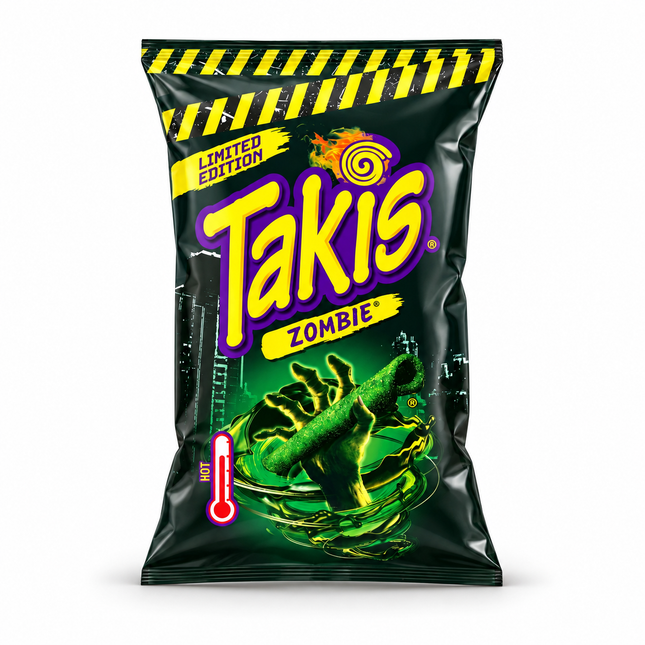 Takis Zombie Cetriolo & Lime Limited Edition 100 g