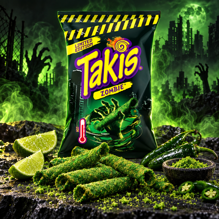 Takis Zombie Cetriolo & Lime Limited Edition 100 g