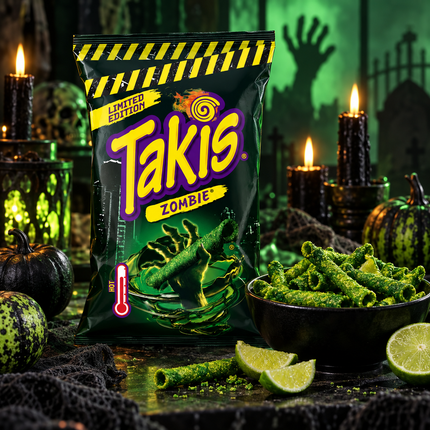 Takis Zombie Cetriolo & Lime Limited Edition 100 g