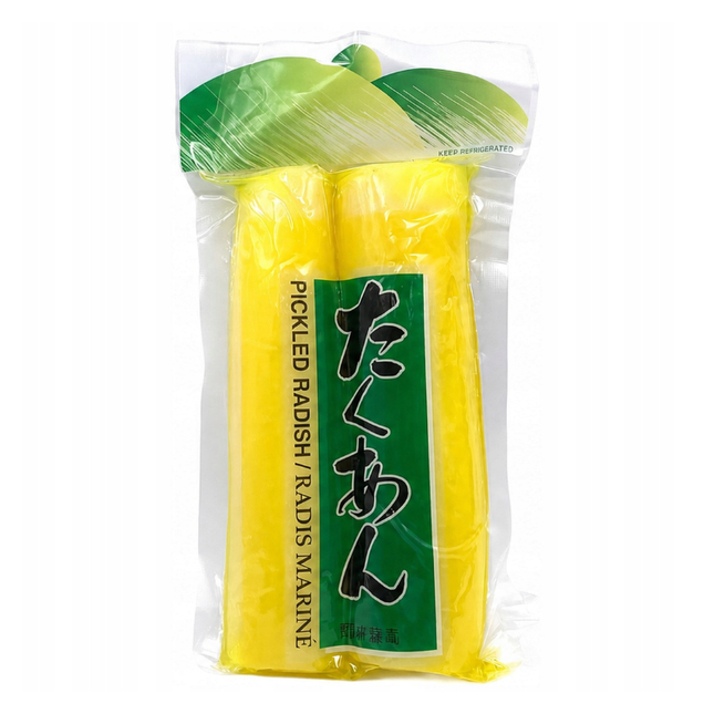Takuan – Eingelegter japanischer Daikon-Rettich 350 g