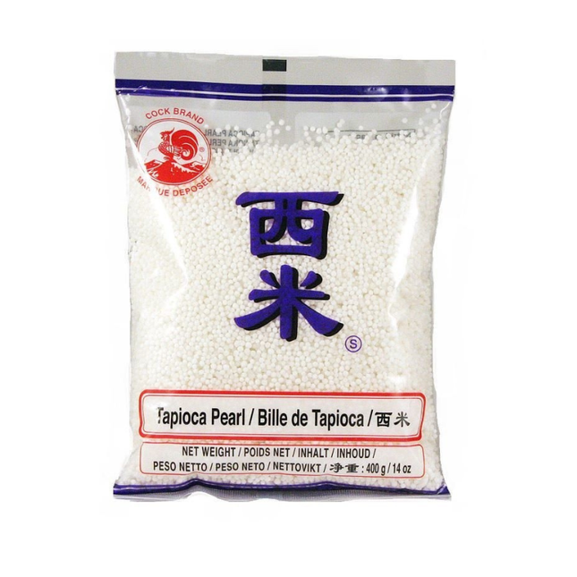 Tapioca Pearl Small Cock Brand 400g