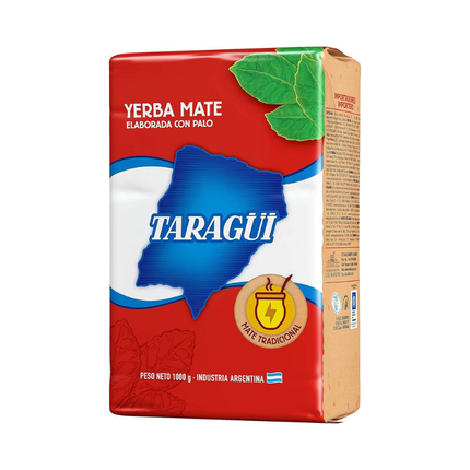 Taragüi Yerba Mate Tradicional mit Stielen 1 kg