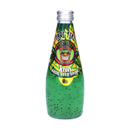 Thai Tiki Kiwi Basil Seed Drink 290 ml