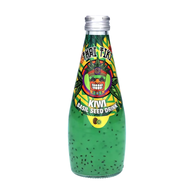 Thai Tiki Kiwi-Basilikumsamen-Getränk 290 ml