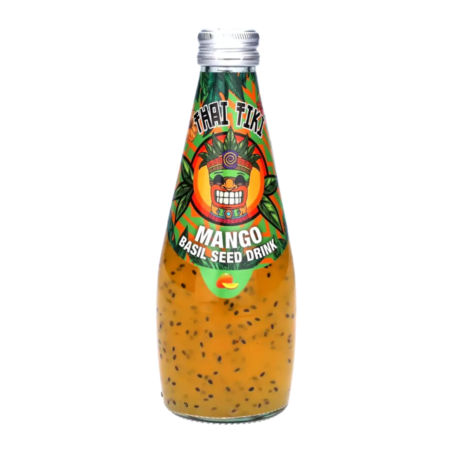 Thai Tiki Mango Basil Seed Drink 290 ml