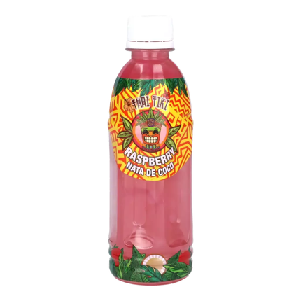 Thai Tiki Himbeer Nata de Coco Drink 300 ml