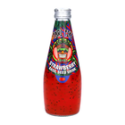Thai Tiki Strawberry Basil Seed Drink 290 ml