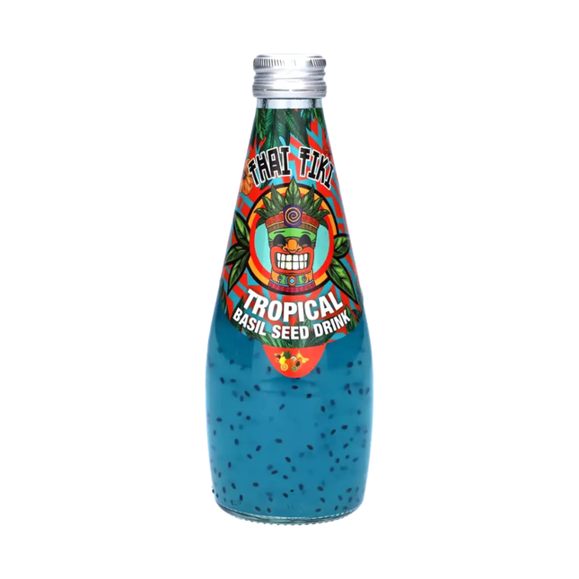 Thai Tiki Tropical Basil Seed Drink 290 ml