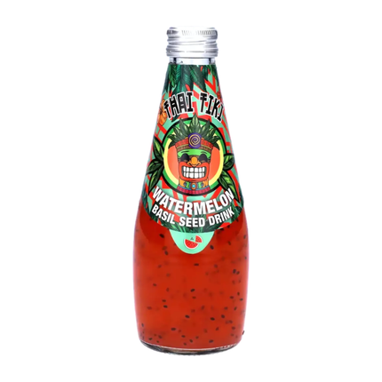 Thai Tiki Watermelon Basil Seed Drink 290 ml