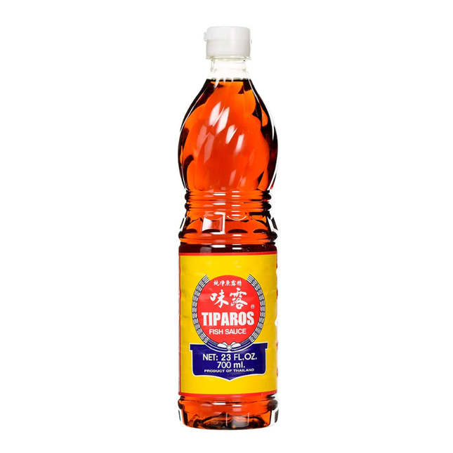 Tiparos Fish Sauce 700ml – Thailändische Fischsauce