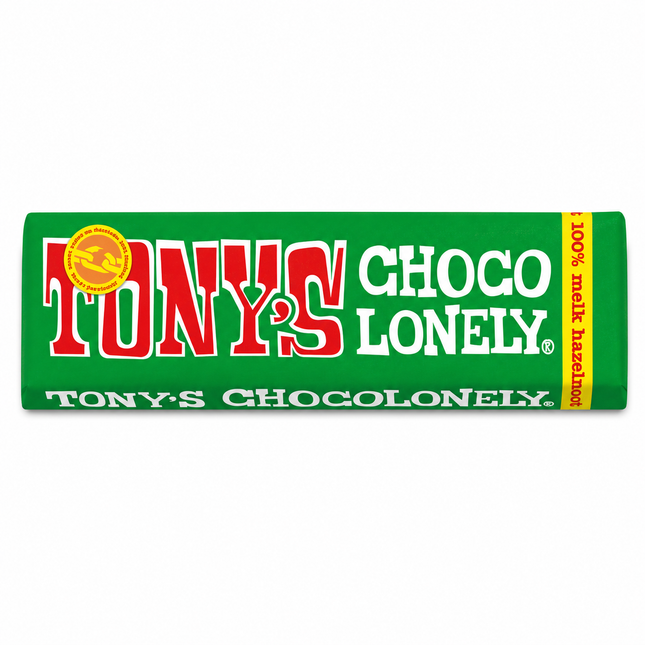 Tony's Chocolonely Milchschokolade Haselnuss 47g