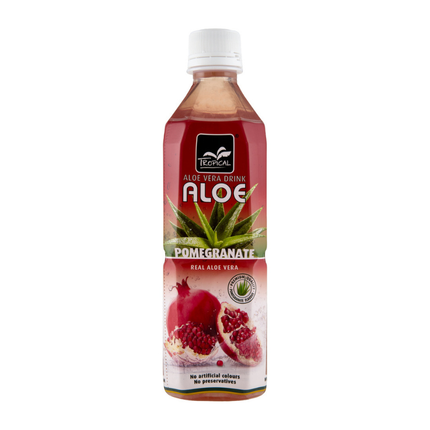 Tropical Aloe Vera Drink Melograno 500 ml