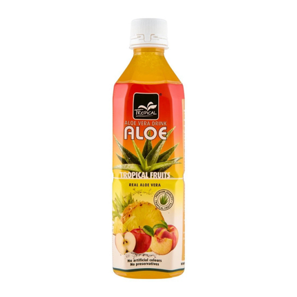 Tropical Aloe Vera Drink Tropical Fruits 500 ml