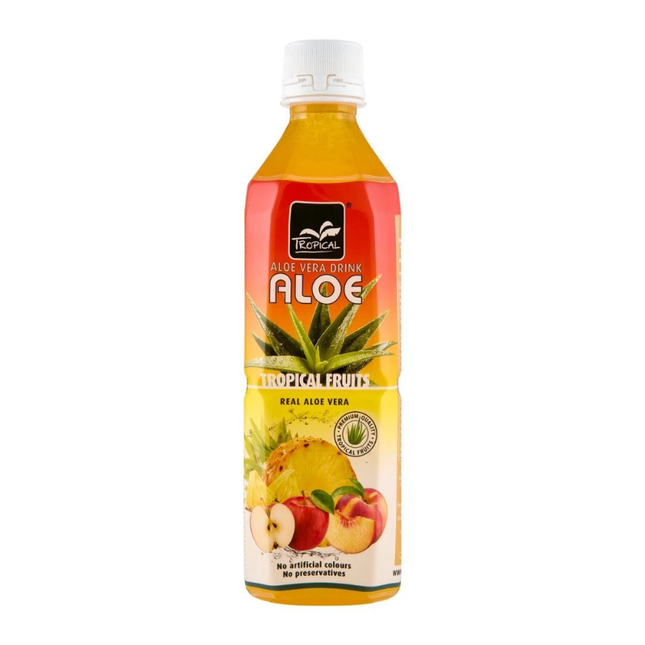 Tropical Aloe Vera Drink Tropische Früchte 500 ml