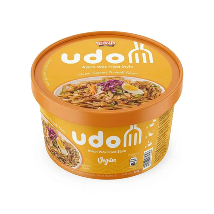 Udon Asian Wok Fried Style Teriyaki mit Sesam 254 g