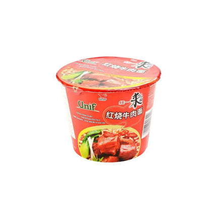 Unif Bowl Instant Noodles Roasted Beef Flavor – Roasted Beef Instant Noodles 110g
