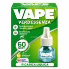 Vape Verdessenza Liquid Mosquito Repellent Refill – 60 Nights, with Eucalyptus Essential Oils