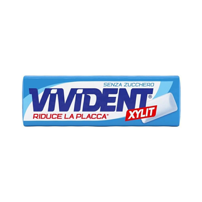 Vivident Xylit Senza Zucchero Chewing Gum 40g