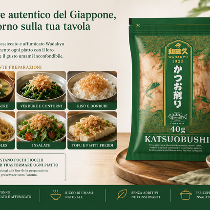 Wadakyu Katsuobushi Dried Bonito Flakes 40 g