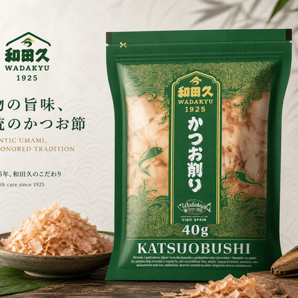 Wadakyu Katsuobushi Dried Bonito Flakes 40 g