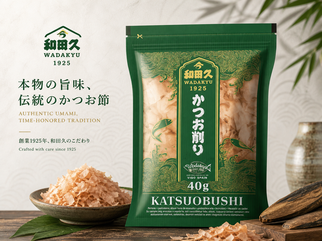 Wadakyu Katsuobushi Fiocchi di Bonito Essiccato 40 g