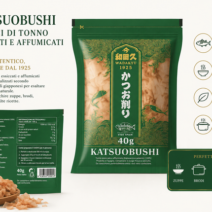 Wadakyu Katsuobushi Dried Bonito Flakes 40 g