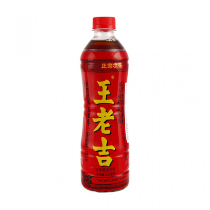 Wang Lao Ji Herbal Tea 500ml – Bevanda Tradizionale Cinese alle Erbe