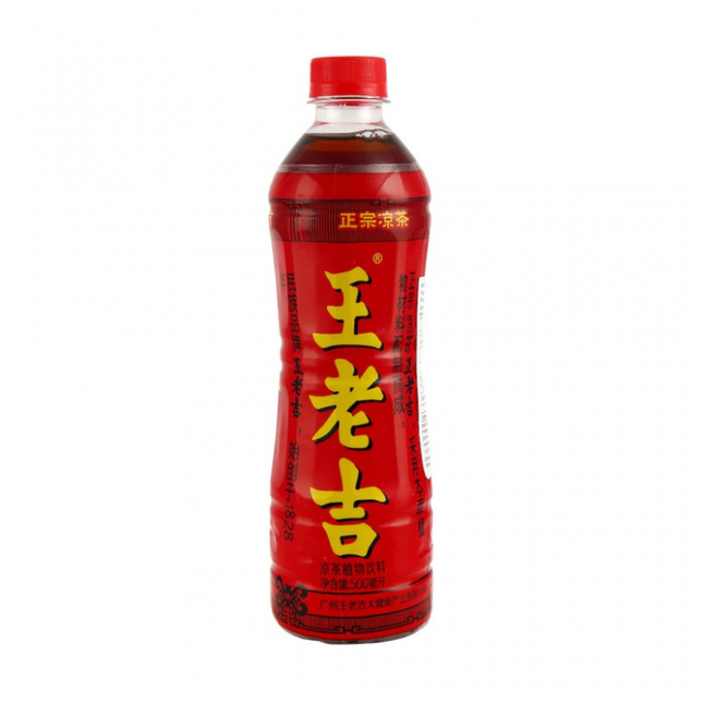 Wang Lao Ji Herbal Tea 500ml – Traditionelles chinesisches Kräutergetränk